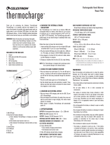 Celestron ThermoCharge User manual