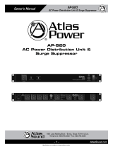 Atlas AP-S20 Owner's manual