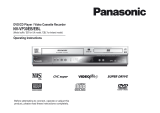 Panasonic NV-VP30EBL User manual