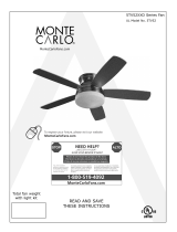 Monte Carlo Fan Company 5TV52XXD Series Instructions Manual