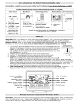 La Crosse Technology WS-2812-IT Quick Setup Manual