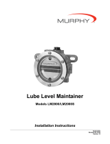 Murphy LM2000 Lube Level Maintainer Installation guide