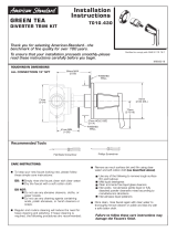 American Standard T010.430.075 Installation guide