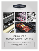 Rangemaster Hi-LITE 100 Induction User guide