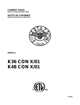 Bertazzoni K48CONX14 User manual