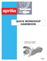 APRILIA Air-injection 50 cc Quick Workshop Handbook