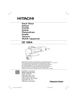 Hitachi CE 16SA Handling Instructions Manual