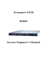 Tyan Transport GT20 User manual