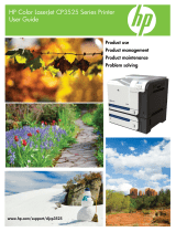 HP Color LaserJet CP3525 Owner's manual