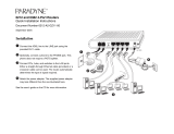 Paradyne 6382 Quick Installation Instructions