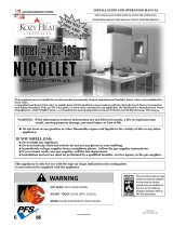 Kozyheat Nicollet Owner's manual