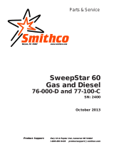 Smithco Sweep Star 60 Owner's manual