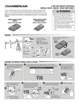 Chamberlain G953EV-P Installation guide