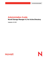 Novell Storage Manager 4.0 Administration Guide