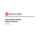 Polycom Vortex EF2210 Reference guide