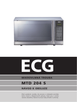 ECG MTD 204 S Operating instructions