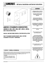 Amerec AR Generator, "AR4 Through AR10" Operating instructions