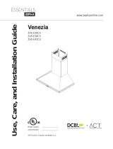 Zephyr ZVEE30CS Installation guide