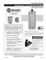 A.O. Smith GP6 User manual