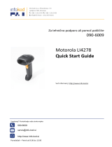 Motorola LI4278 Quick start guide