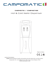 Campomatic CHR4070 Owner's manual