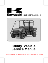 Kawasaki MULE 3010 TRANS 4x4 User manual