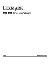 Lexmark 16F1400 - X 4650 Color Inkjet User manual
