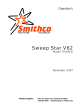 Smithco Sweep Star V62 Operating instructions