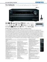 ONKYO TX-NR626 User manual