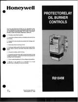 Honeywell R8184G4009 User manual