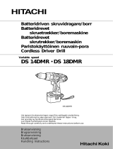 Hitachi DS18DMR Owner's manual