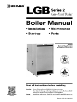 Weil-McLain LGB Commercial Gas Boiler User manual