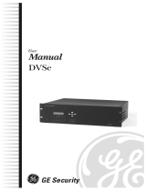 Interlogix DVSe User manual