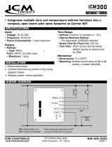 International Controls & Measure ICM300C Installation guide