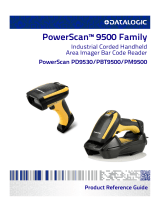 Datalogic PowerScan PM9500 Owner's manual