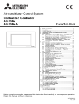 Mitsubishi Electric AG-150A-A Instruction book