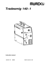 ESAB Tradesmig 140-1 User manual