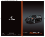 Acura 2013 RDX User guide
