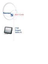 Intermec CT60 User manual