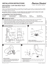 American Standard 2097.012.222 Installation guide