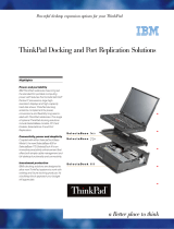 Lenovo ThinkPad 600X Quick start guide