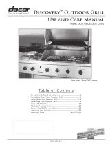 Dacor OBS52/LP User guide