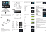 Dual DV516BT Quick start guide