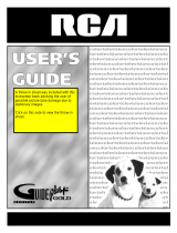 RCA P46921 User manual