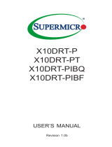 Supermicro X10DRT-P User manual