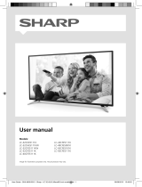 Sharp 32LD170E User manual