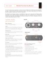 Audio TX2040 User manual