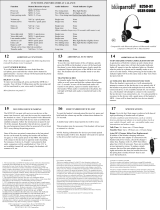 VXI BlueParrott B250-XT User manual