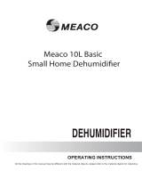Meaco 10L Basic User manual