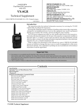 Vertex VX-8GR Technical Supplement